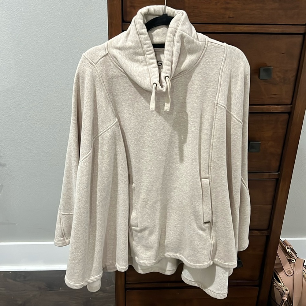 Ugg poncho